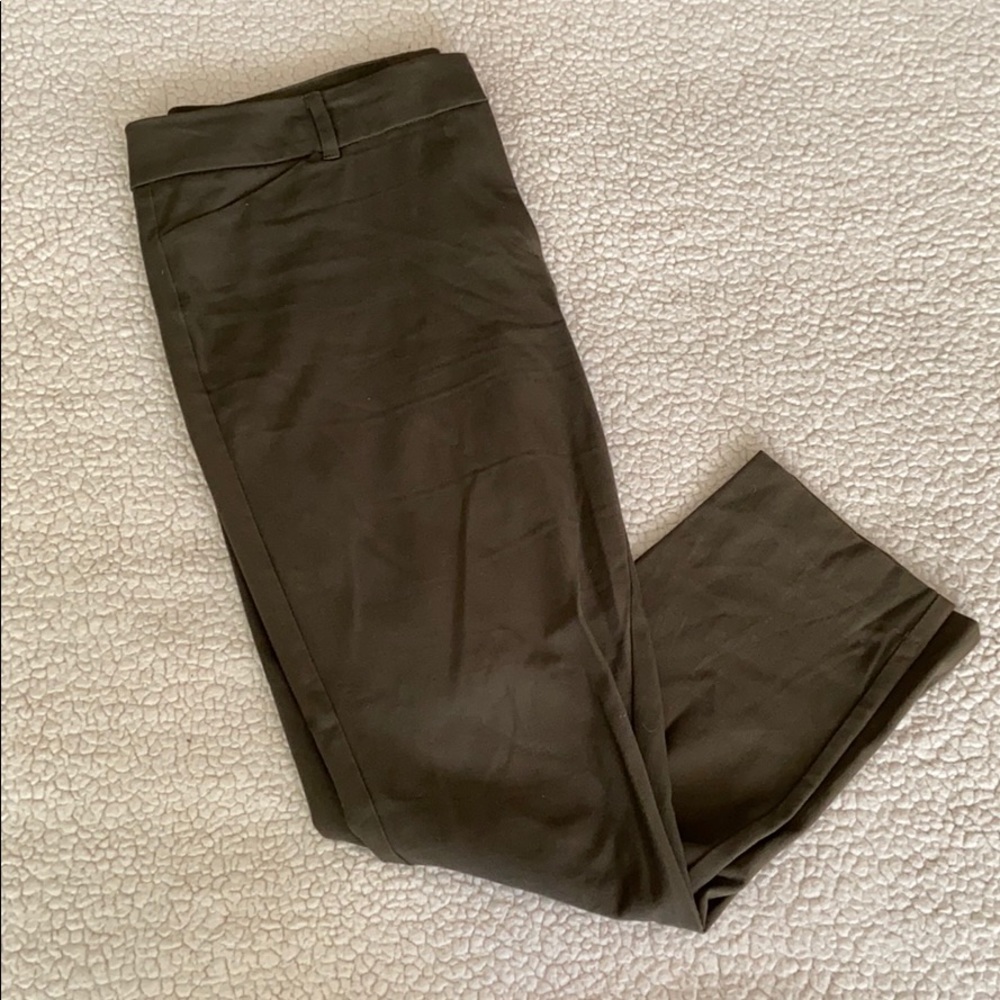 Forest green trouser